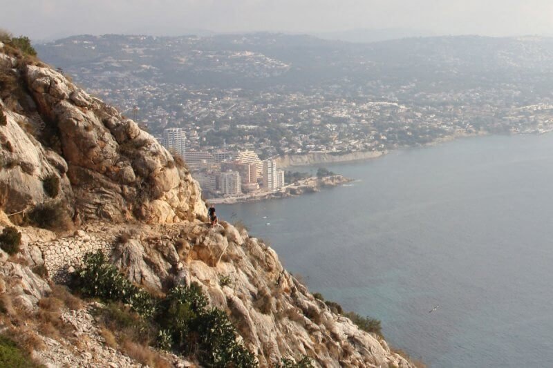Viewing platform on Mount Toix