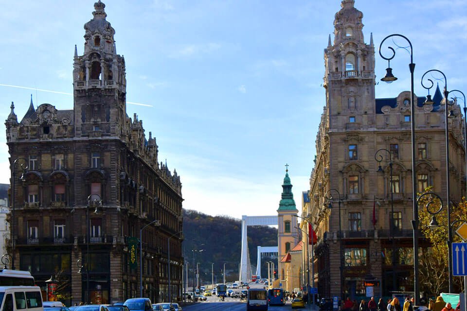 Clotilde's Palaces, Budapest