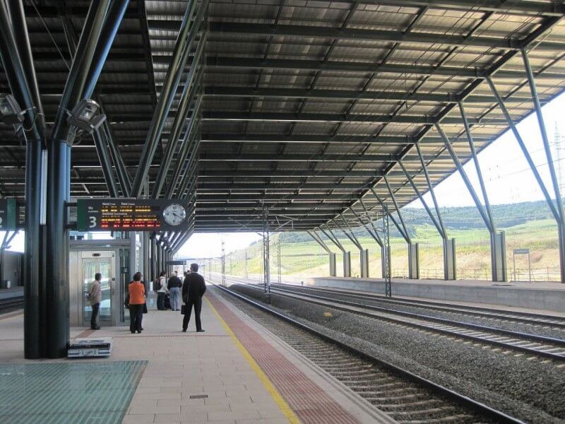 Burgos Railway Station