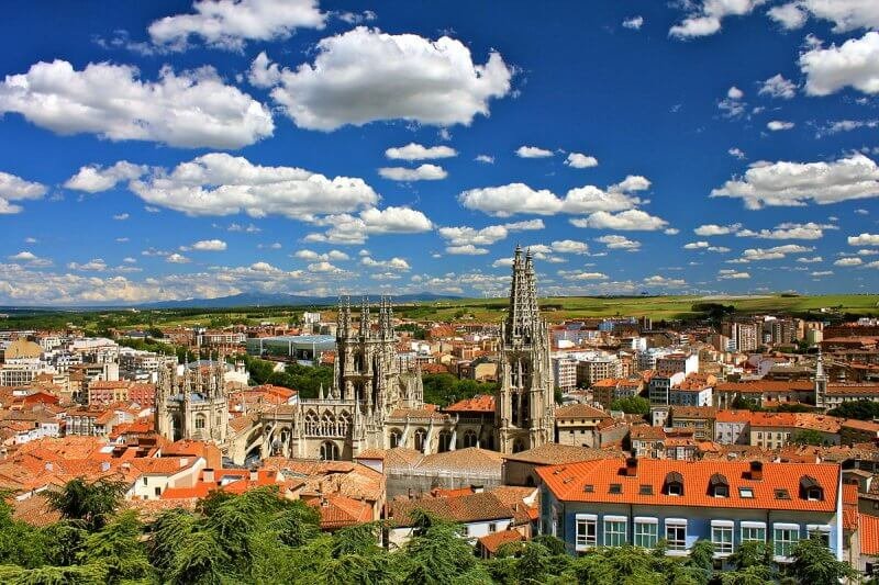 View of Burgos