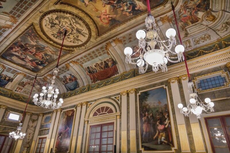 Bofarul Palace in Reus Bofarul Palace