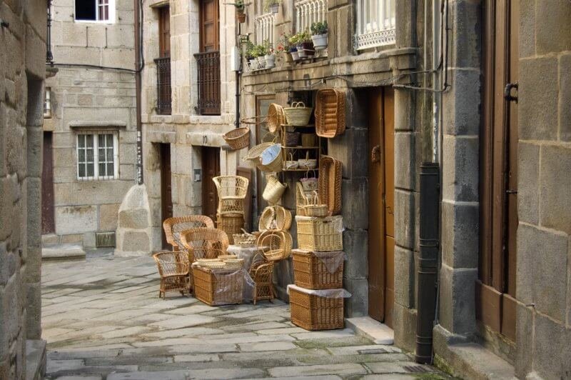 Vigo Old Town