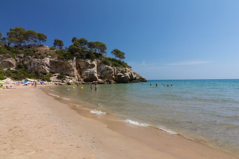 Cala Cranks Beach in Salou Kala Kranks