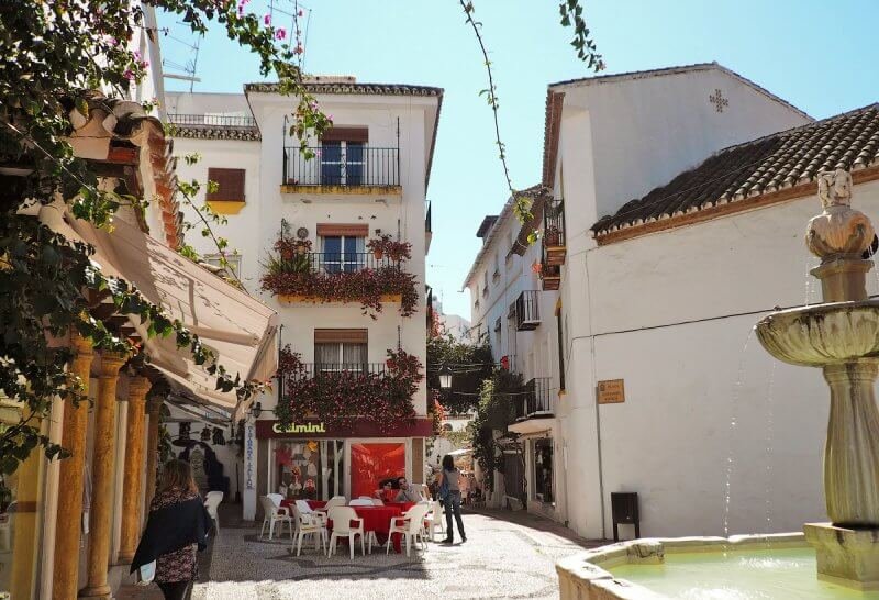 Old Quarter of Marbella, Spain Old Quarter