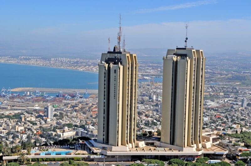 Skyscrapers in Haifa