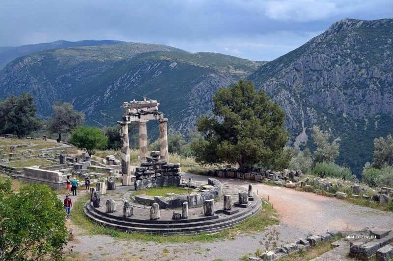 Delphi in Greece