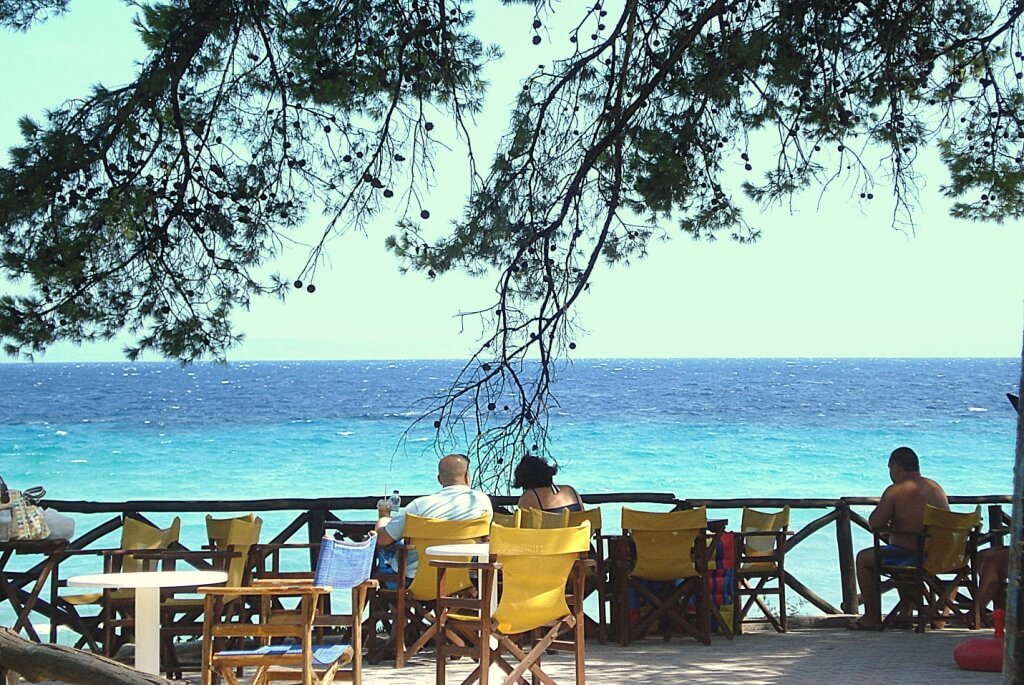 Kriopigi Beach Bar Terrace