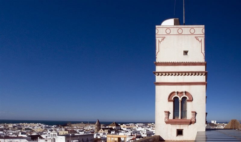 Tavira Tower in Cadiz Tavira Tower