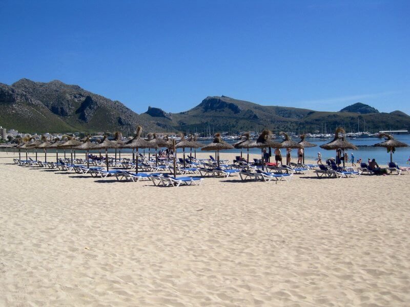 Playa del Puerto de Pollensa