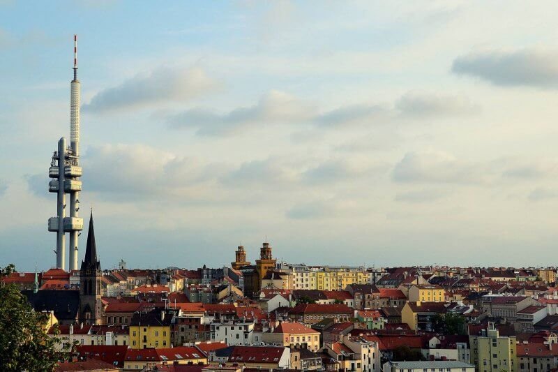 Prague TV Tower