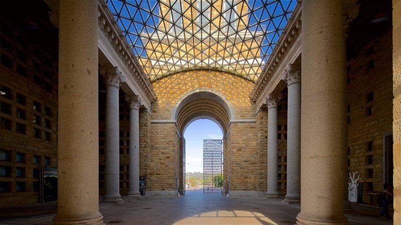 Laboral Ciudad de la Cultura inside