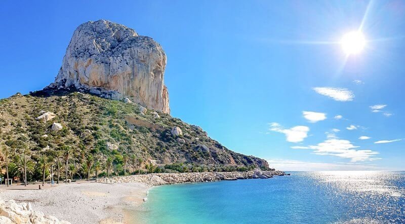 Mount Peñon de Ifach