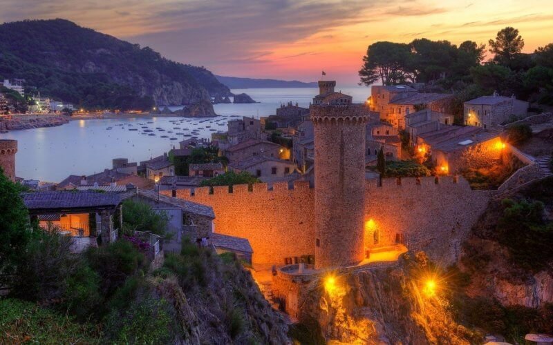 Tossa de Mar Fortress