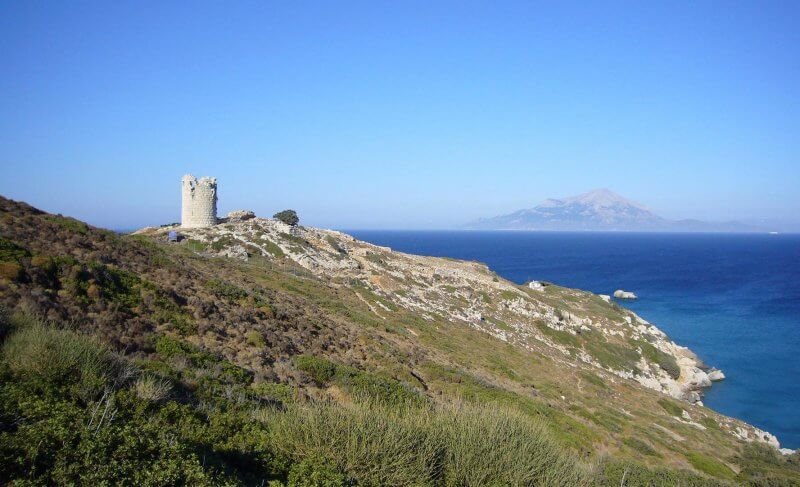 Ikaria Island Tower, Greece Ikaria Island Tower