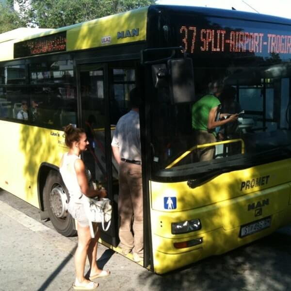Buses No. 37 from Split
