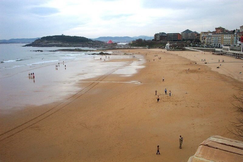 Playa Primera de El Sardinero