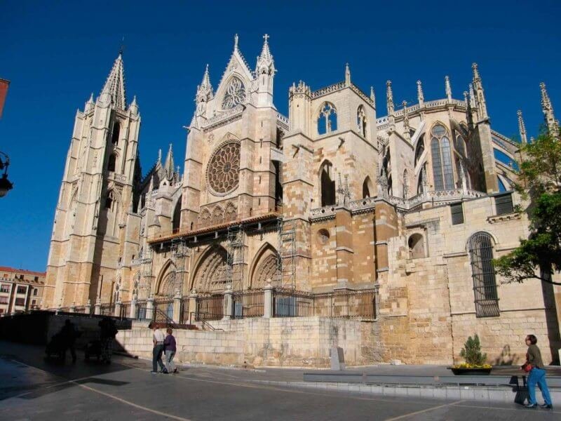 Cathedral of Leon in Spain Cathedral of Leon