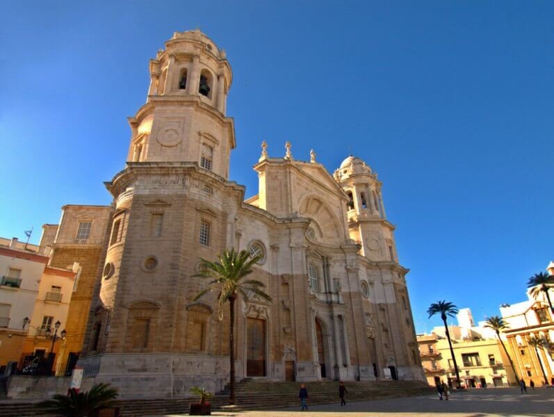 Cathedral of Santa Cruz in Cadiz Santa Cruz Cathedral