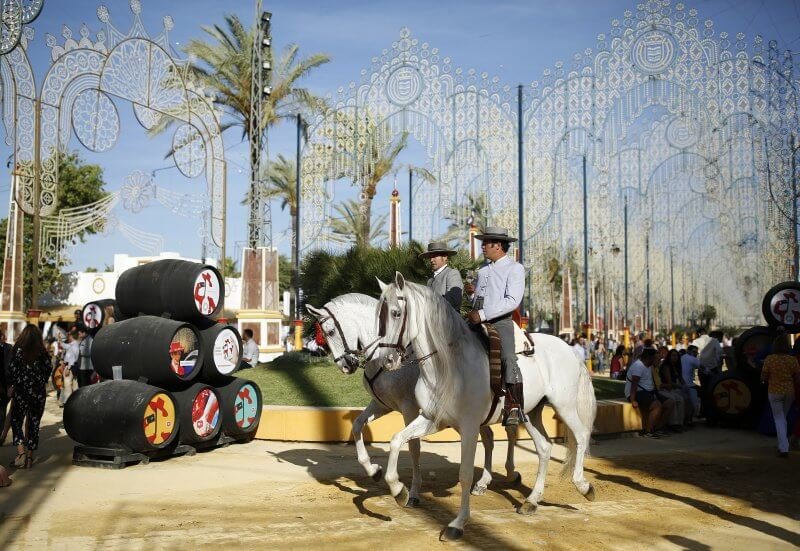 Horse show in Jerez Horse show