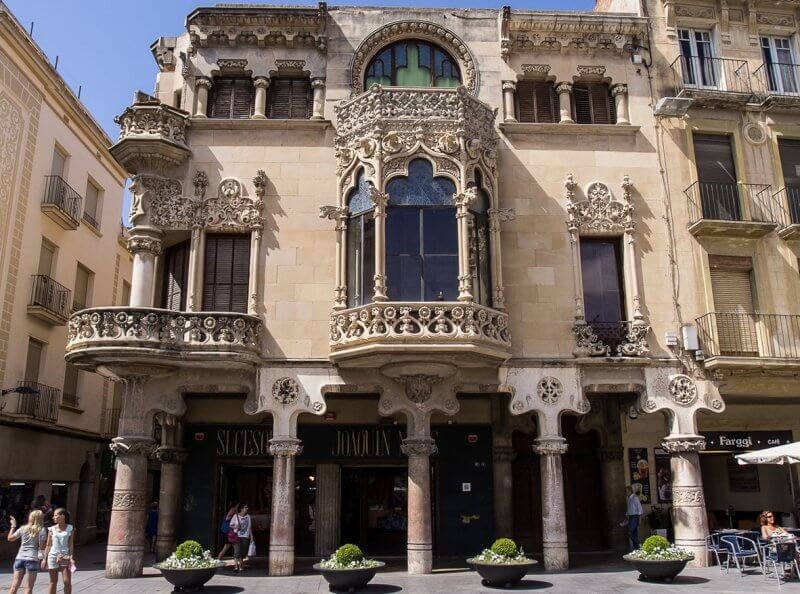 Navas House in Reus Navas House