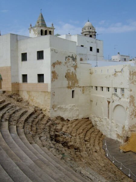 Roman Theater of Cadiz in Cadiz Roman Theater of Cadiz
