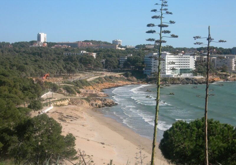 Llarga Beach in Salou Llarga Beach