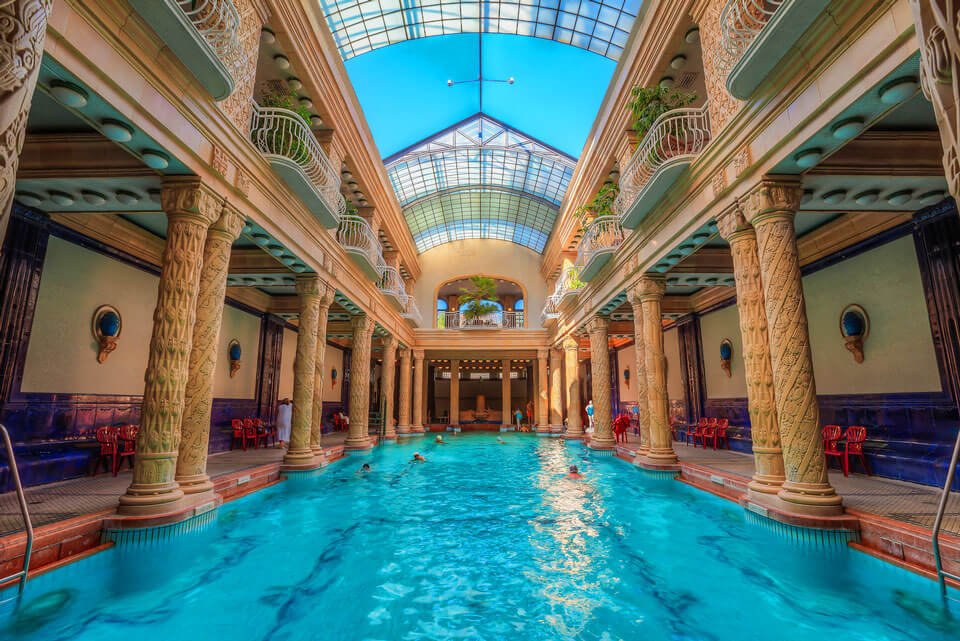 Gellert Baths, Budapest