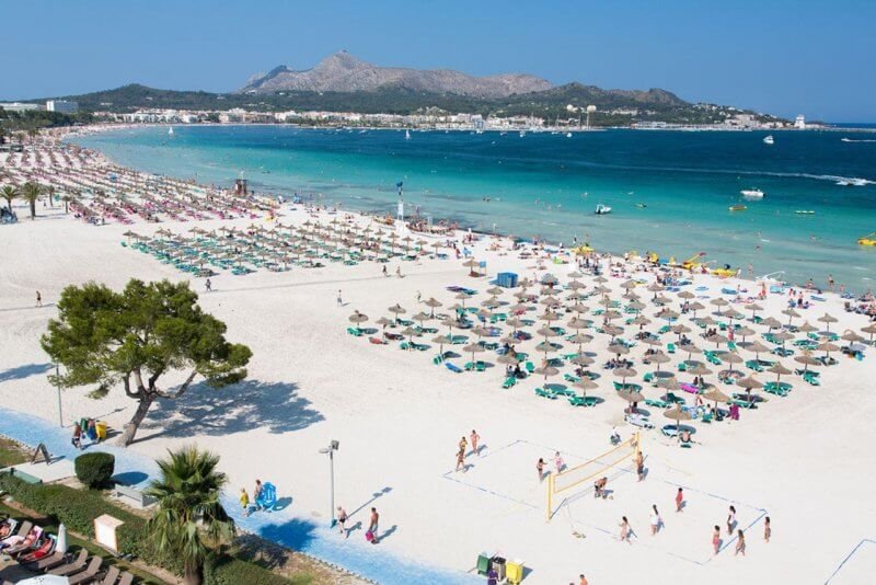Alcudia in Spain