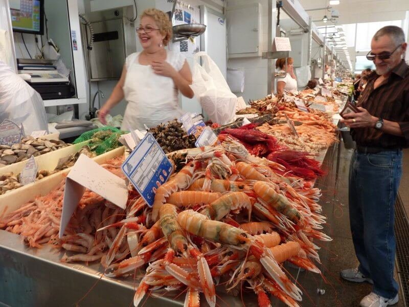 Central Market in Cadiz Central Market