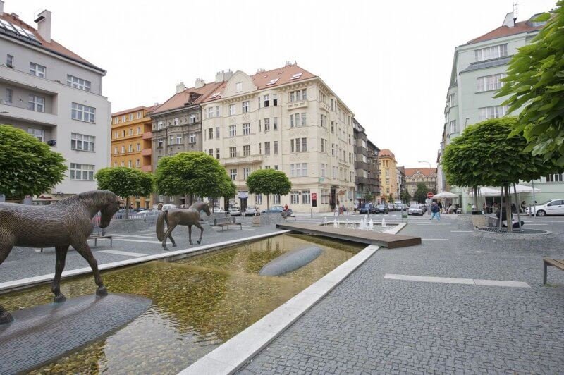 Dejvice microdistrict