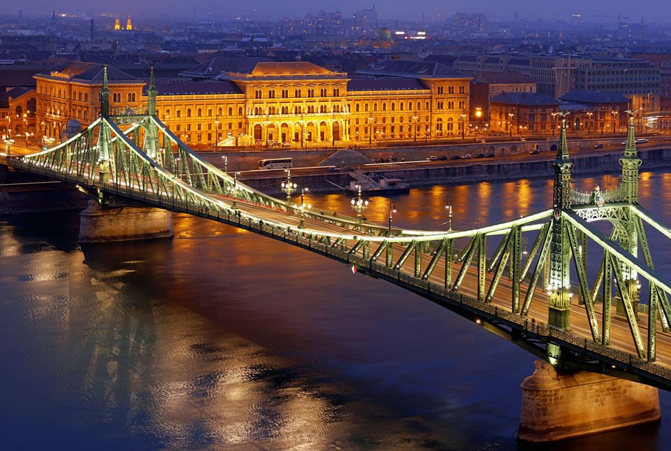 Freedom Bridge, Budapest