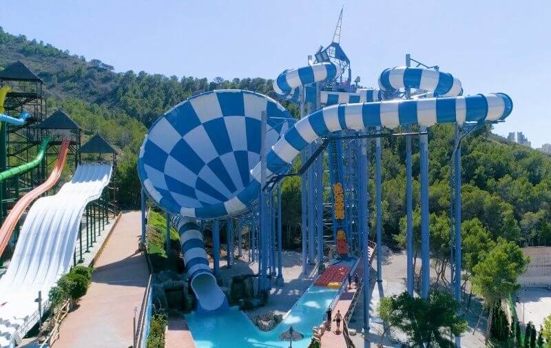 Aqualandia in Benidorm