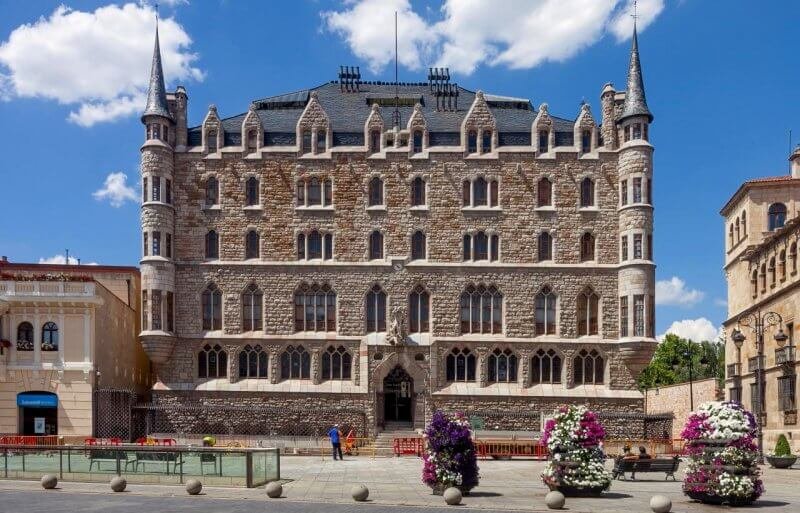 Gaudi's House in Leon, Spain Gaudi's House