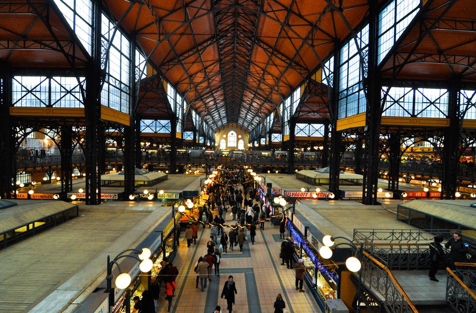 Central Market, Budapest