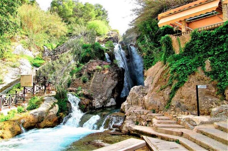 Waterfall at Fonts de l'Algar