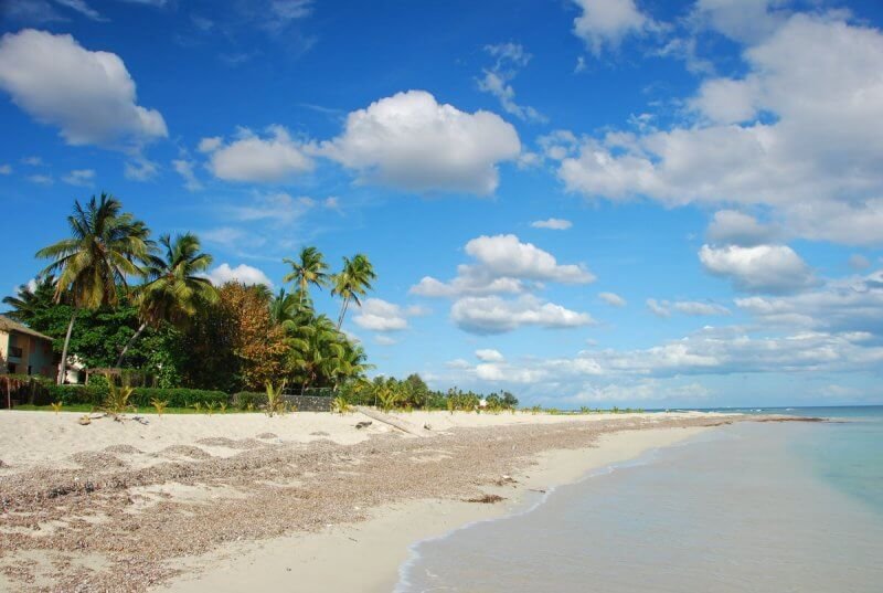 Juan Dolio Beach in Juan Dolio, Dominican Republic Juan Dolio Beach