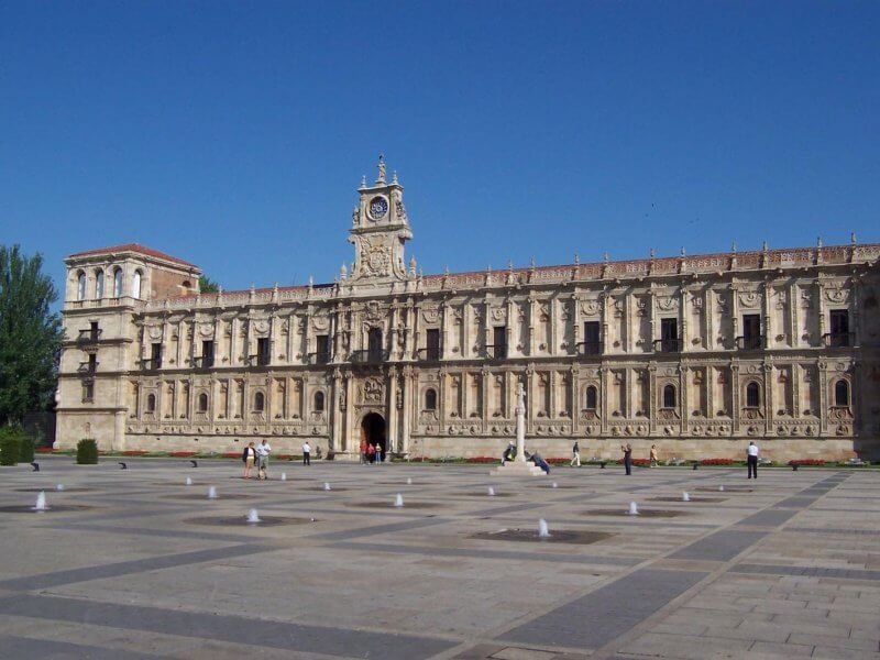 San Marcos Monastery in León, Spain San Marcos Monastery