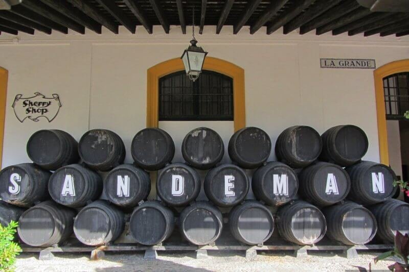 Bodega Sandeman in Jerez Bodega Sandeman