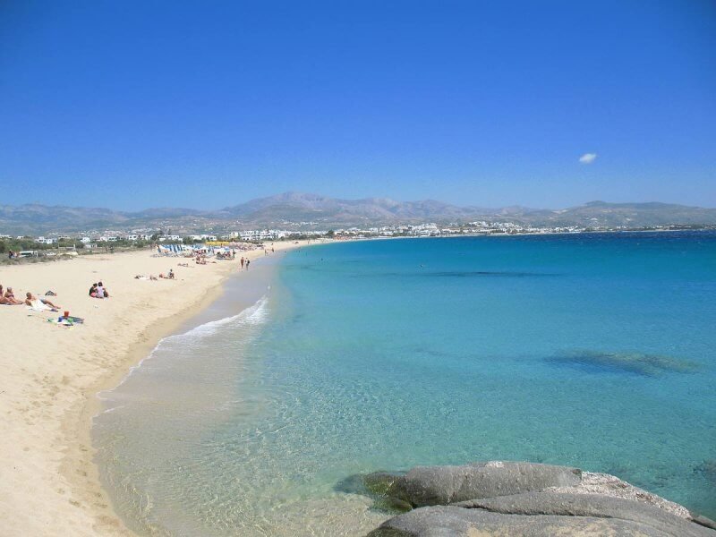 Agios Prokopios in Naxos Agios Prokopios