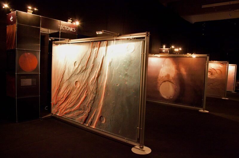 Exhibit at the National Museum of Science, Technology and Space