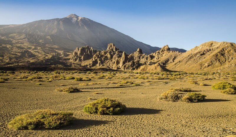 Landscape of Teide National Park