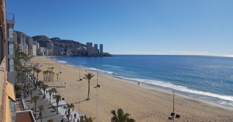 Levante Beach