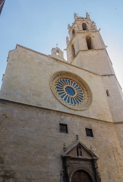 Cathedral of Reus The Cathedral