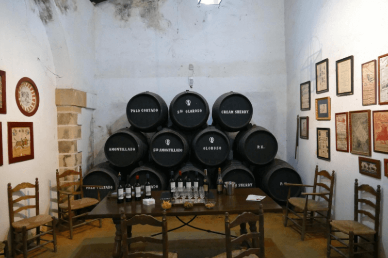 Bodega Tradicion in Jerez Bodega Tradition