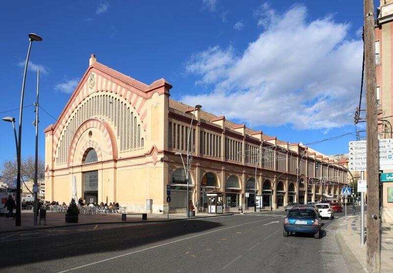 Tortosa Market, Spain Tortosa Market