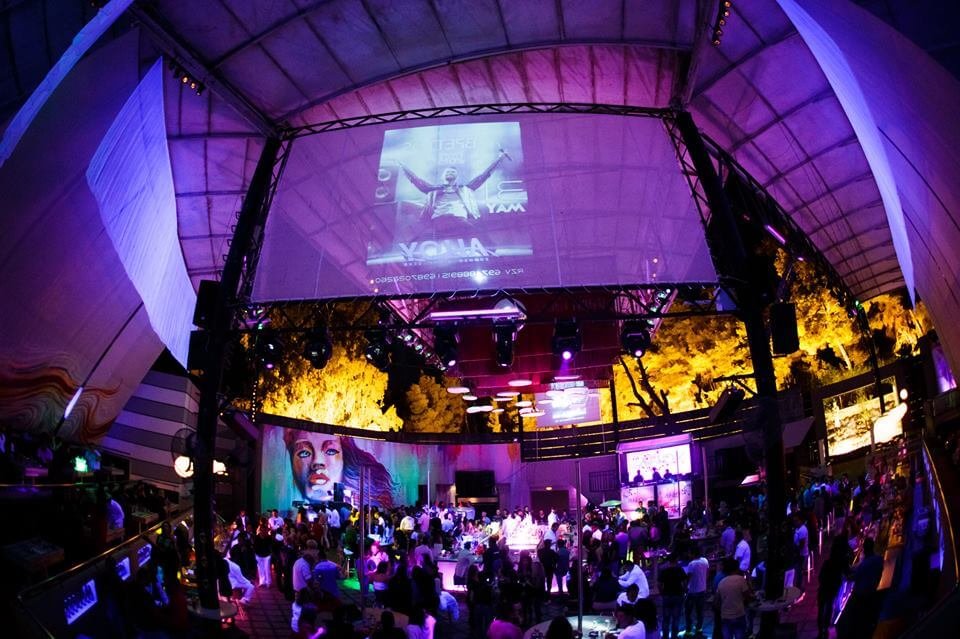 At the Ahoy Club, Kallithea Ahoy Club, Kallithea