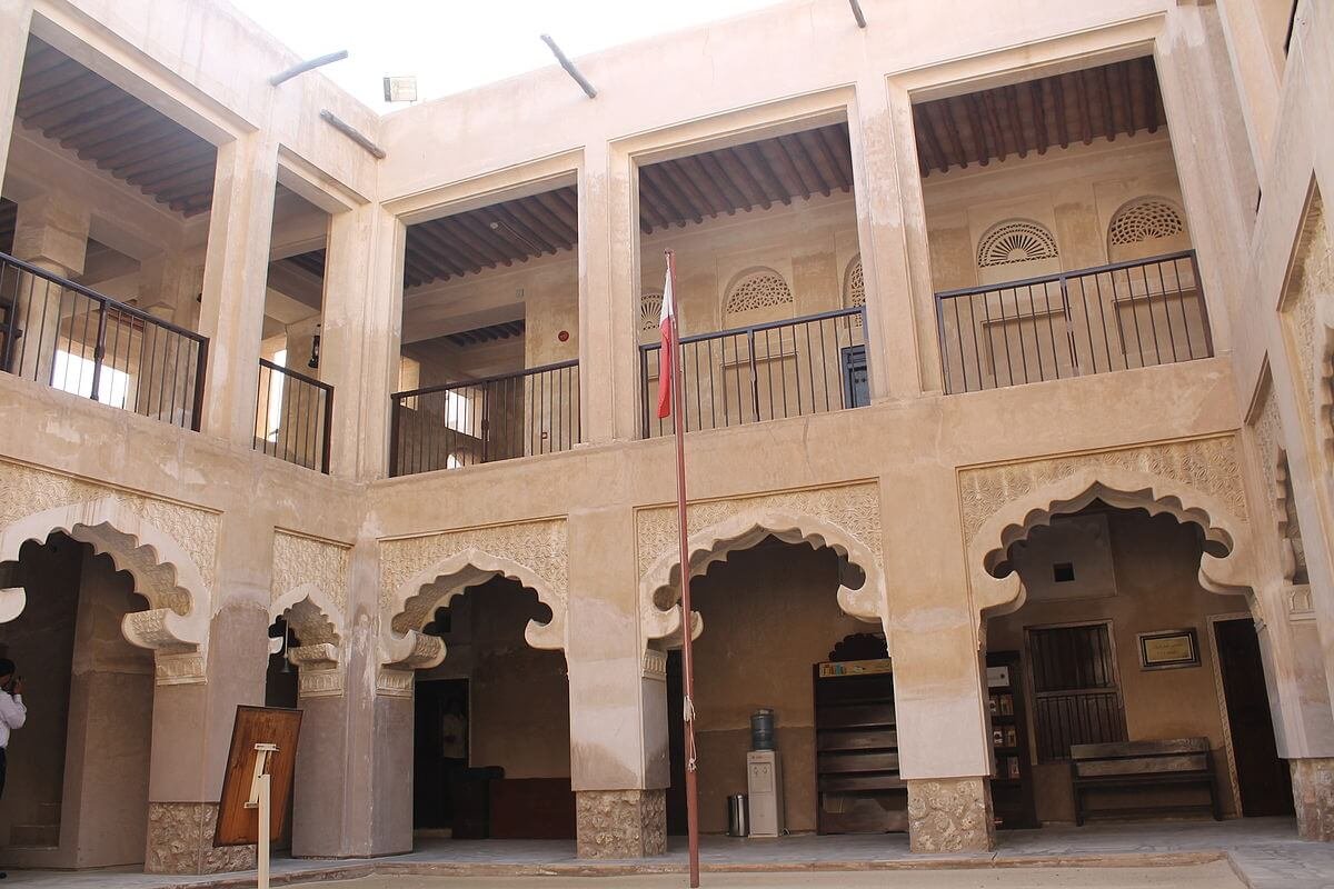 Photo of the Al-Ahmadia School building where the Science Museum currently operates Al-Ahmadia School – the first public school