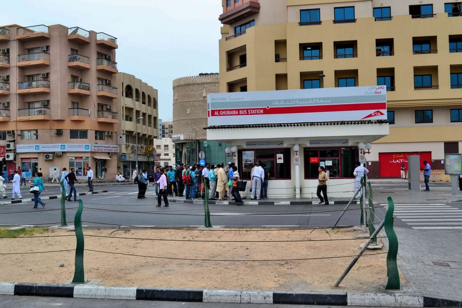 Photo of Dubai Bus Station-Al Ghubaiba From Dubai Bus Terminal by bus
