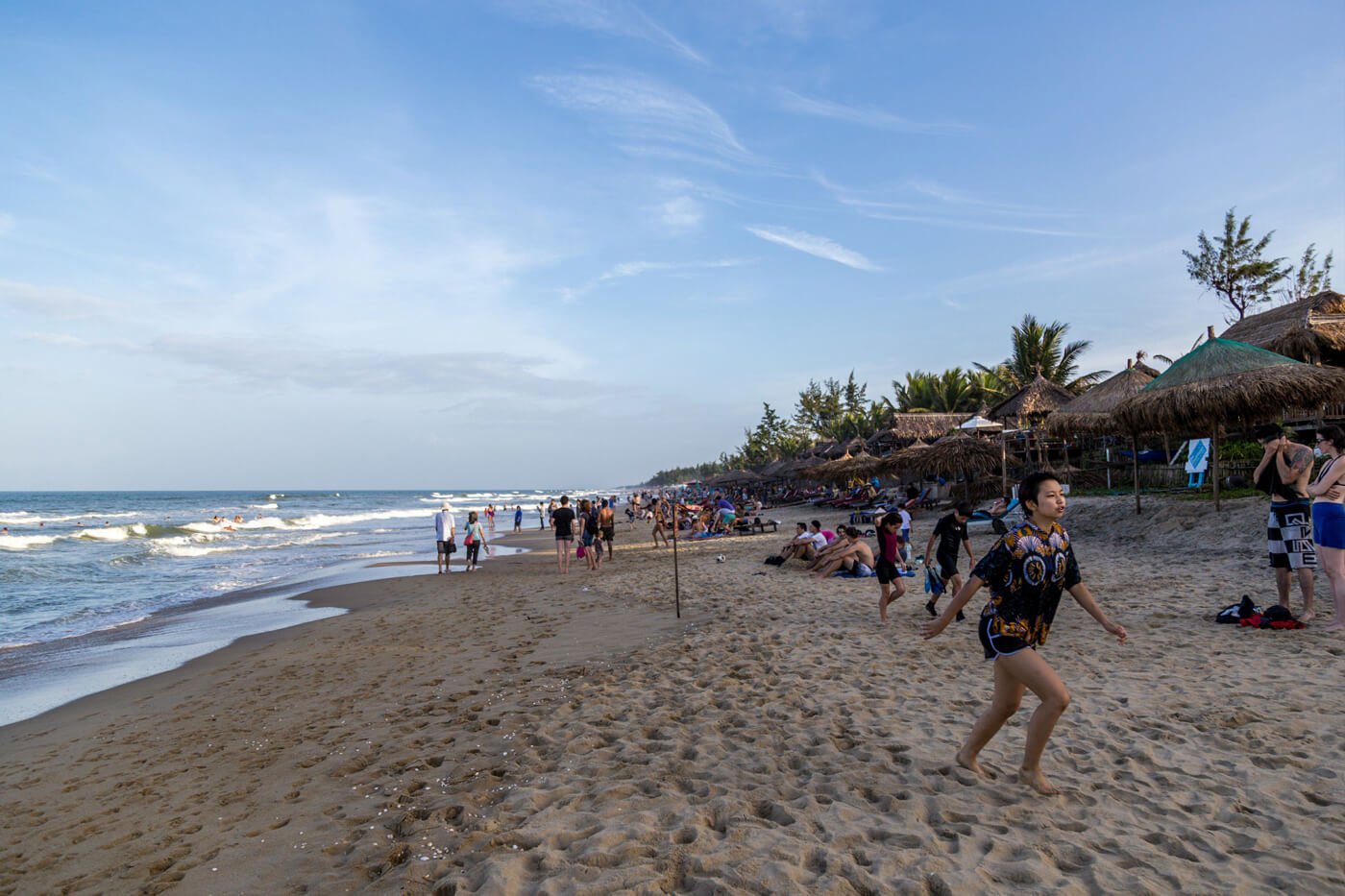 Pictured is An Bang Beach An Bang Beach