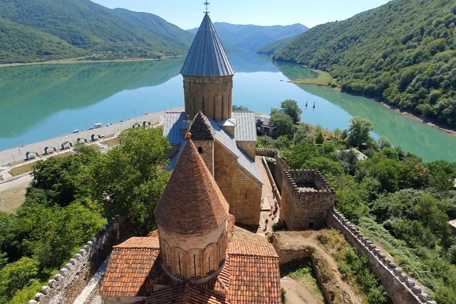 Anauri Fortress, Georgia